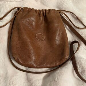 Roots Tribal Leather crossbody bag